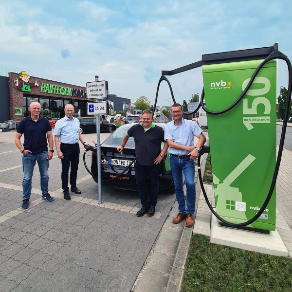 E-Auto laden in Uelsen E-Auto laden in Uelsen